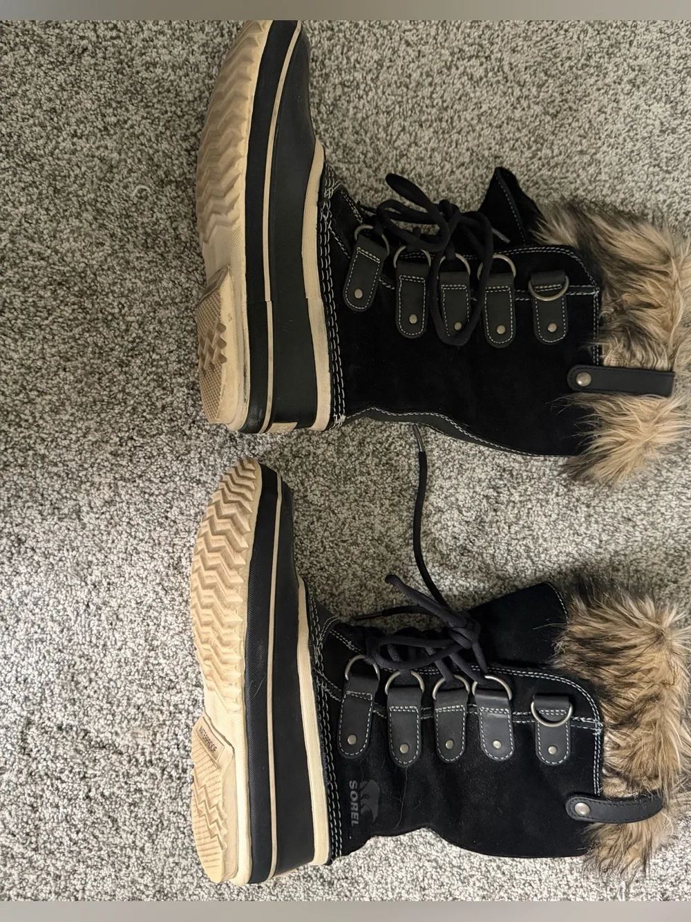 Sorel Joan of Arctic Women's Snow Boots - Black, Size 6 US